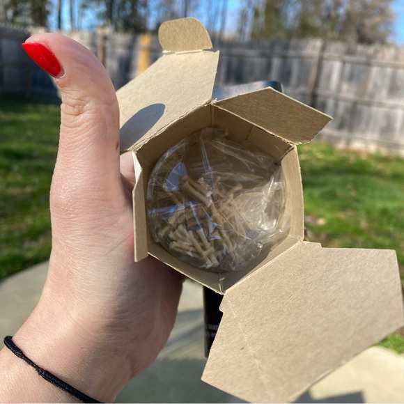 NEW 80’s Vintage Libbey Crystal Candle - Picture 5 of 6